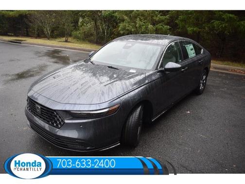 2025 Honda Accord Hybrid EX-L