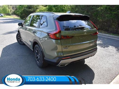 Ash Green Metallic 2026 Honda CR-V Hybrid TrailSport