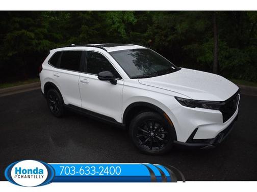 2025 Honda CR-V Hybrid Sport-L
