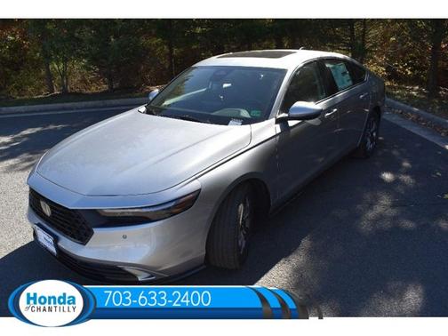 2025 Honda Accord Hybrid EX-L