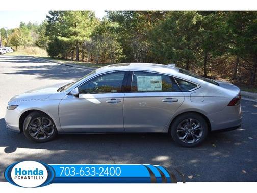 2025 Honda Accord Hybrid EX-L