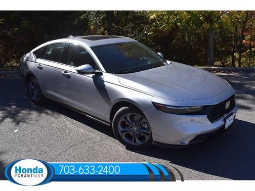 2025 Honda Accord Hybrid EX-L