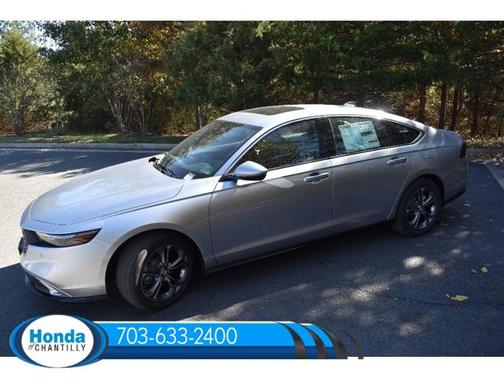 2025 Honda Accord Hybrid EX-L