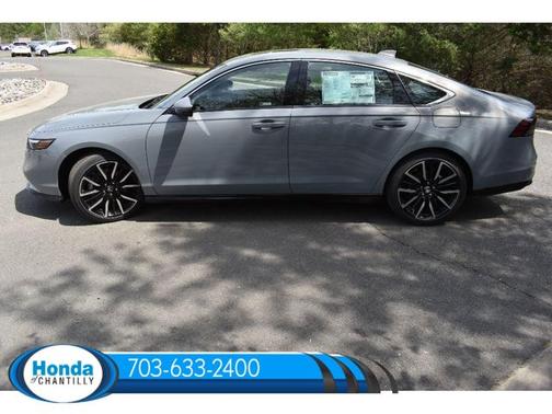 Urban Gray Pearl 2026 Honda Accord Hybrid Touring
