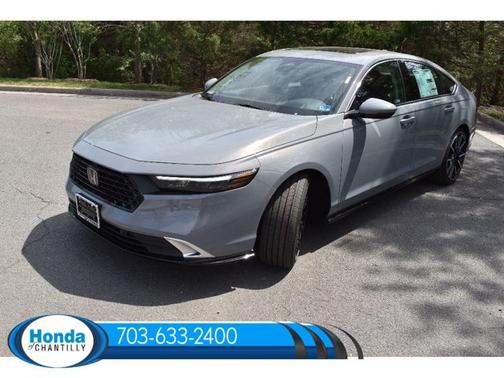 Urban Gray Pearl 2026 Honda Accord Hybrid Touring