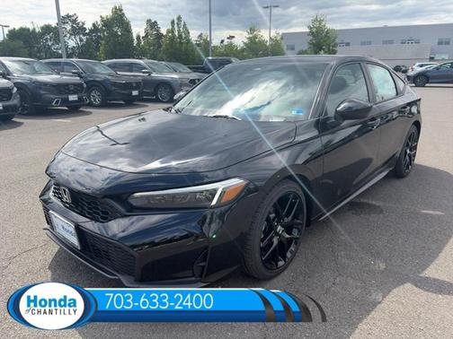 Crystal Black Pearl 2026 Honda Civic Sport
