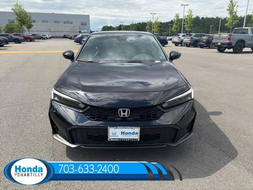 Crystal Black Pearl 2026 Honda Civic Sport