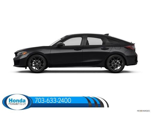 Crystal Black Pearl 2026 Honda Civic Sport
