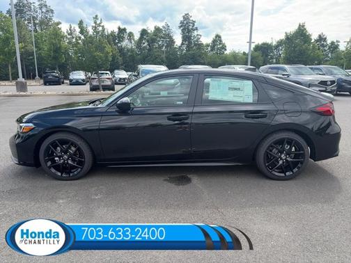 Crystal Black Pearl 2026 Honda Civic Sport