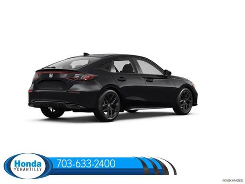 Crystal Black Pearl 2026 Honda Civic Sport