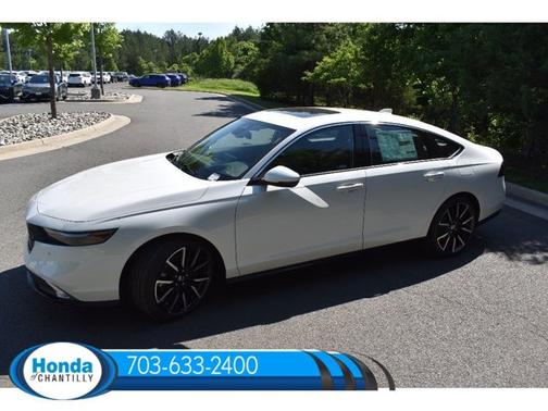 2025 Honda Accord Hybrid Touring