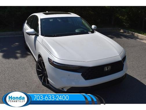 2025 Honda Accord Hybrid Touring
