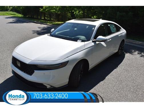 2025 Honda Accord Hybrid Touring
