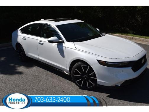 2025 Honda Accord Hybrid Touring