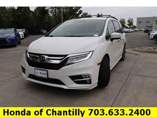 2020 Honda Odyssey Elite