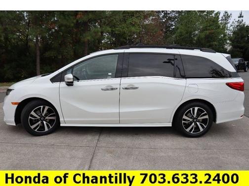 2020 Honda Odyssey Elite