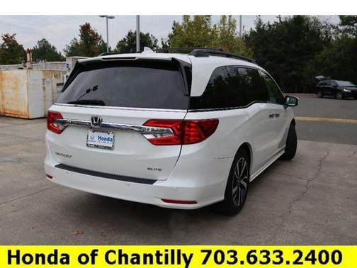 2020 Honda Odyssey Elite