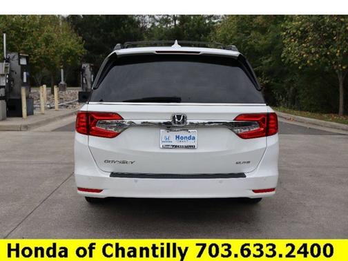 2020 Honda Odyssey Elite