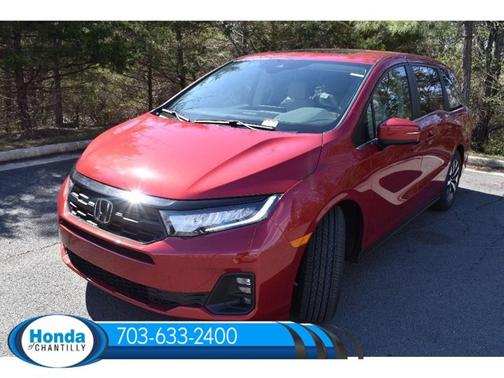 Radiant Red Metallic II 2026 Honda Odyssey EX-L