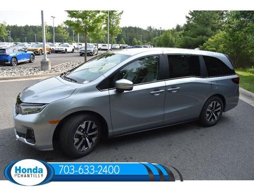 2025 Honda Odyssey EX-L