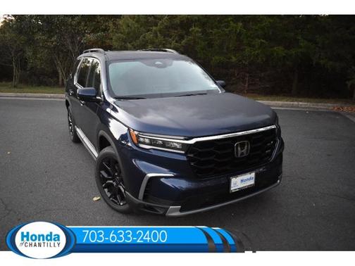 2025 Honda Pilot Touring+