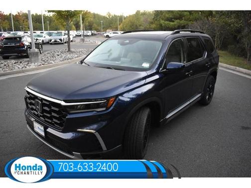 2025 Honda Pilot Touring+