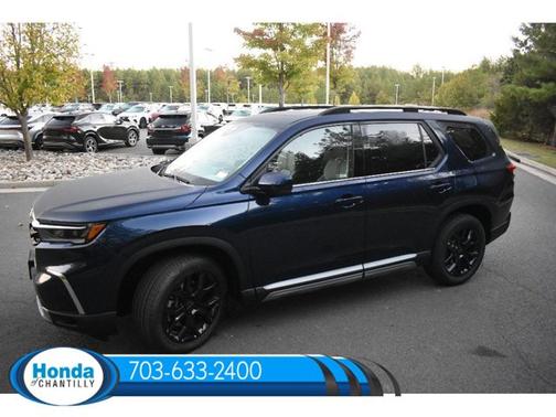 2025 Honda Pilot Touring+
