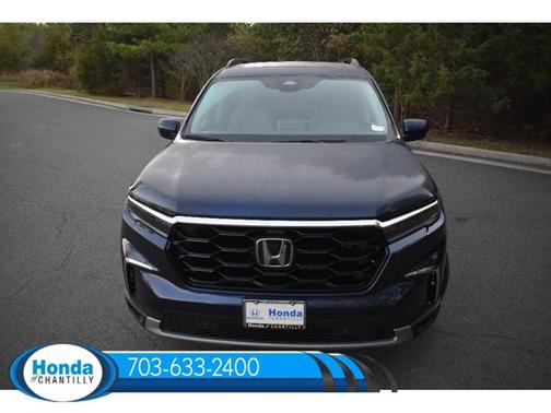 2025 Honda Pilot Touring+