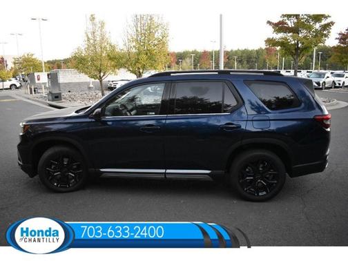 2025 Honda Pilot Touring+