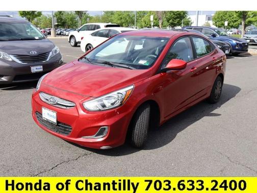 2017 Hyundai Accent SE