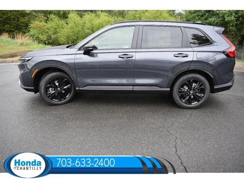 Meteorite Gray Metallic 2026 Honda CR-V Hybrid Sport Touring