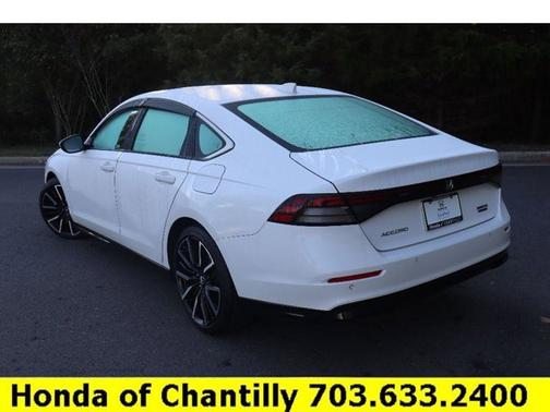 2025 Honda Accord Hybrid Touring