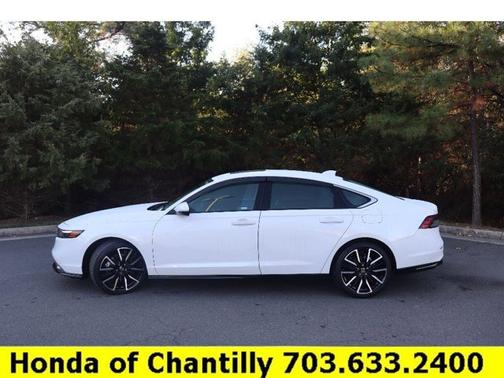 2025 Honda Accord Hybrid Touring