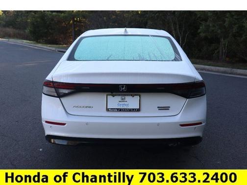 2025 Honda Accord Hybrid Touring