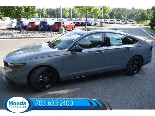 2025 Honda Accord Hybrid Sport-L