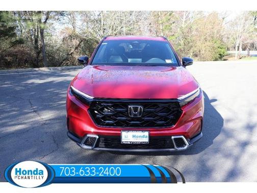 Radiant Red Metallic 2026 Honda CR-V Hybrid Sport Touring