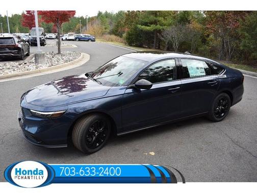 2025 Honda Accord SE