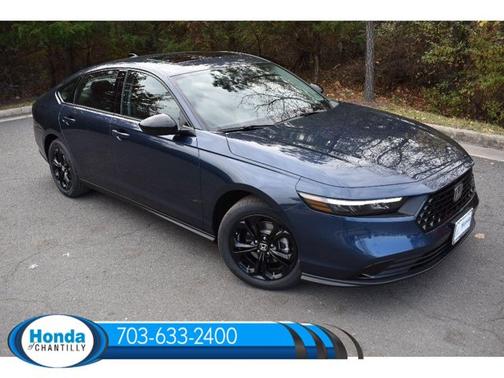 2025 Honda Accord SE