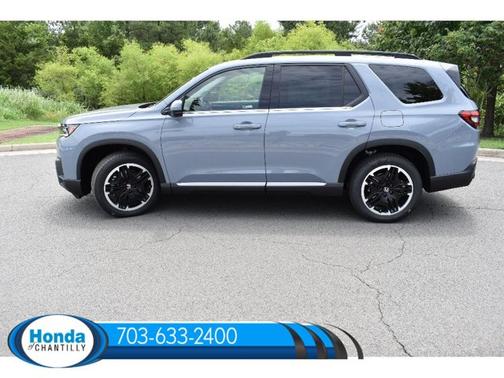 Sonic Gray Pearl 2026 Honda Pilot Touring S