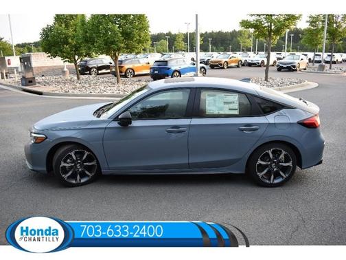 2025 Honda Civic Hybrid Sport Touring