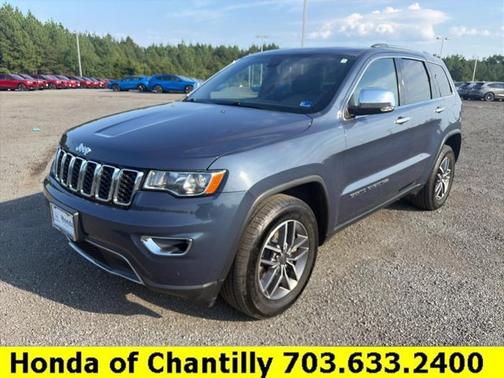 Slate Blue Pearlcoat 2021 Jeep Grand Cherokee Limited
