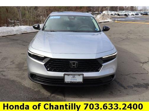 2025 Honda Accord SE