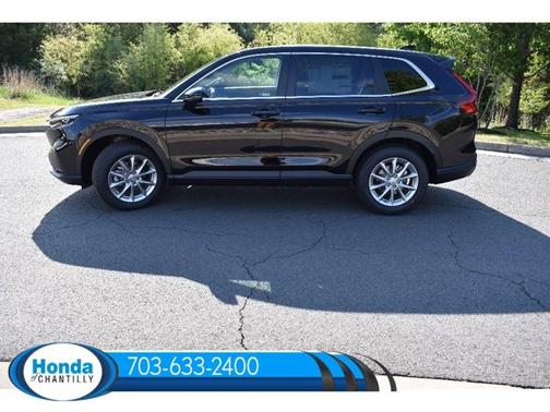 Crystal Black Pearl 2026 Honda CR-V EX