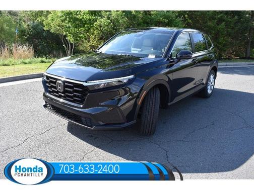 Crystal Black Pearl 2026 Honda CR-V EX