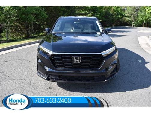 Crystal Black Pearl 2026 Honda CR-V EX