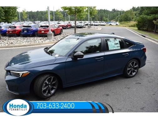 2026 Honda Civic Hybrid Sport Touring