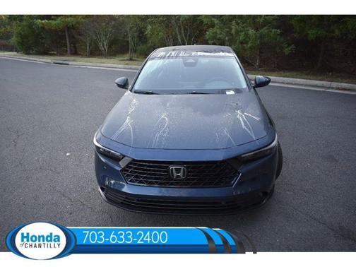 2025 Honda Accord Hybrid EX-L