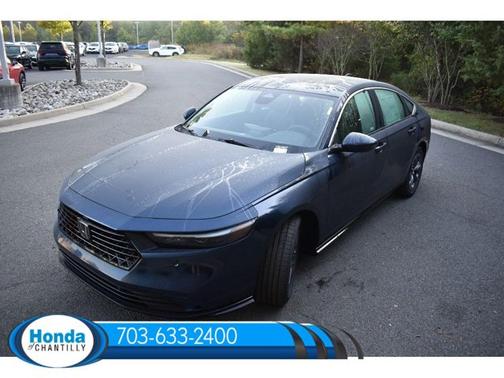2025 Honda Accord Hybrid EX-L