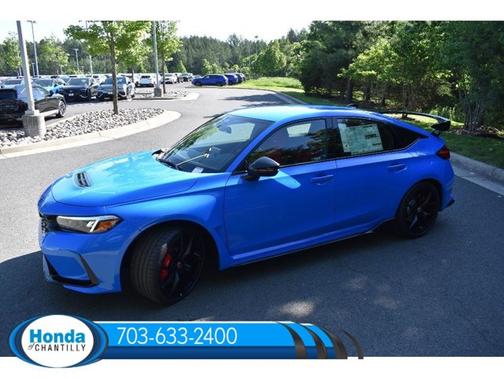 2025 Honda Civic Type R Base (M6) w/ BSI