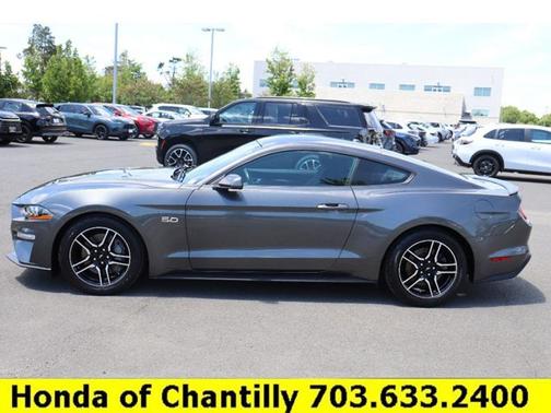 Magnetic Metallic 2019 Ford Mustang GT